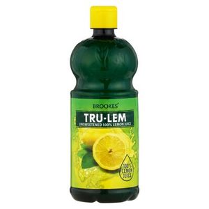 Brookes Tru-Lem Lemon Juice 500ml